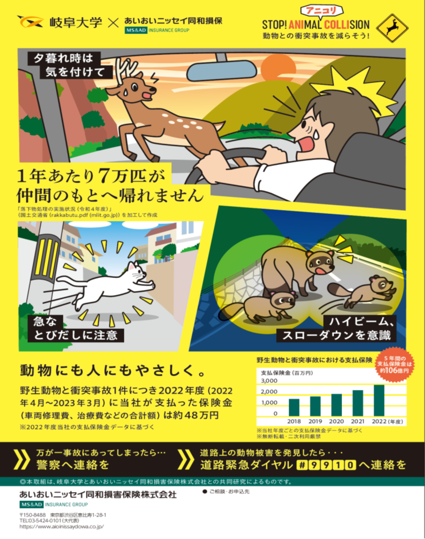 動物との共生社会を目指す事業者さまへ:アニコリポスターを掲示しませんか?