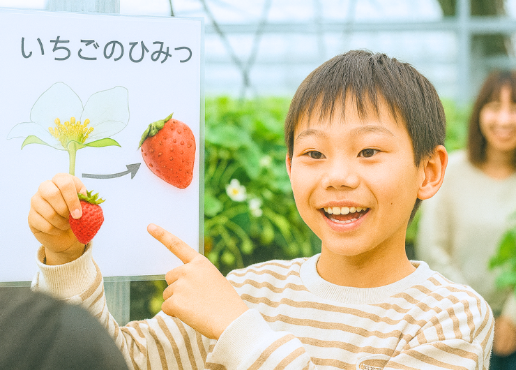 こどもいちご学芸員 | イベント