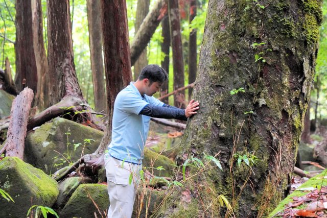 【10/5】「ぎふ森フェス」Ｅ－バイク＆森林浴ツアーの実施