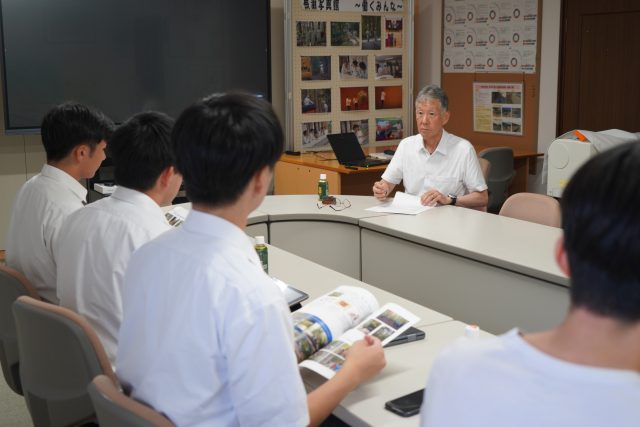 【9/17】高山西高等学校の研究活動「探求飛騨」への支援