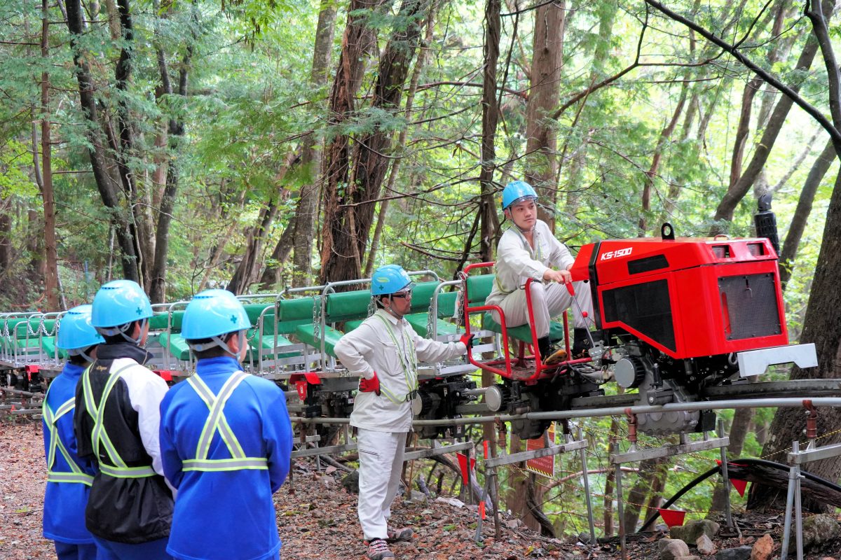 【9/18-19】久々野中学校の職場体験受入れ