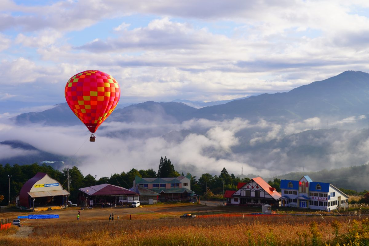 【10/25】熱気球搭乗体験イベントの実施