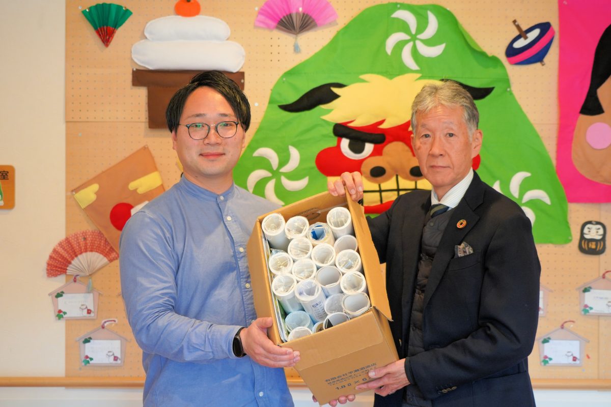 【1/6】余ったカレンダーの有効活用