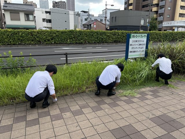 環境ボランティア活動　ぎふロードプレイヤー